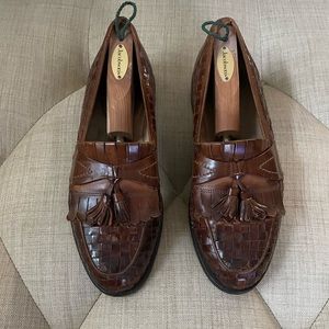 Johnston & Murphy Tasseled Loafers